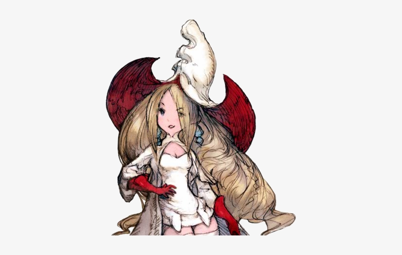 Holly Whyte - Bravely Second Holly Whyte, transparent png #4217374