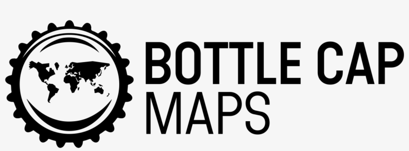 Bottle Cap Maps - Corcholata Vector Coca Cola, transparent png #4217381