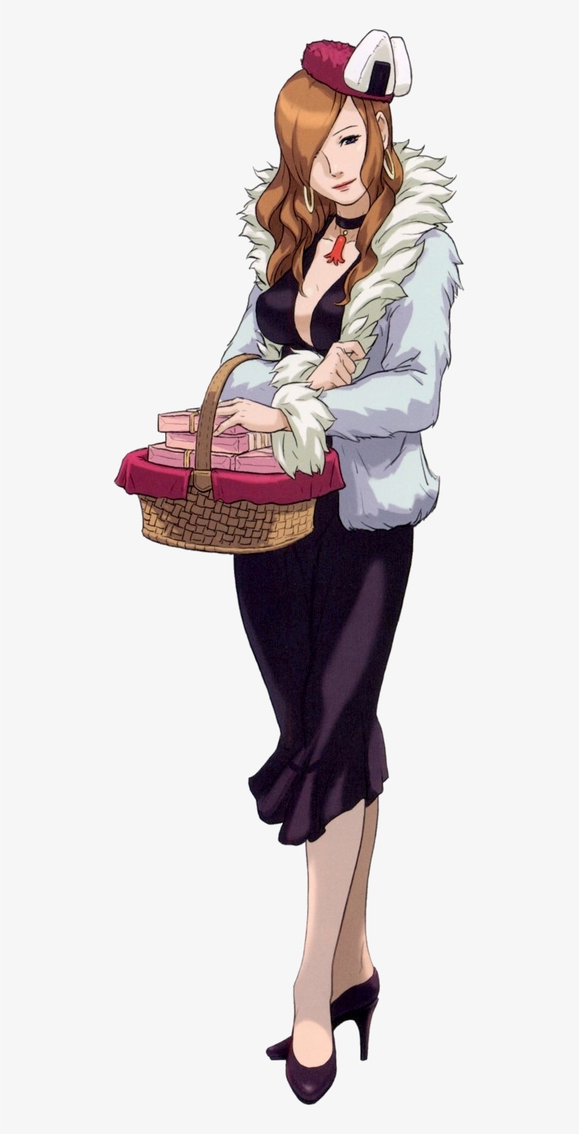 Image Result For Angel Starr - Angel Starr Ace Attorney, transparent png #4217426