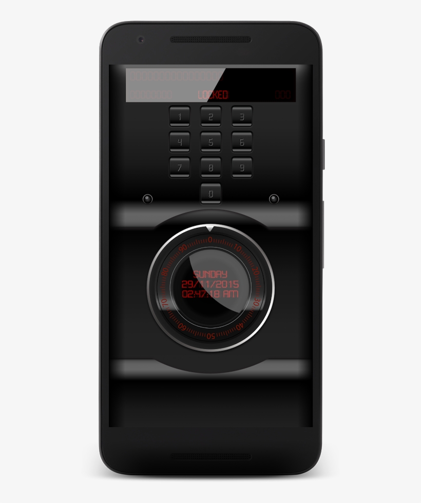 Combination Lock Lockscreen - Android Application Package, transparent png #4217446