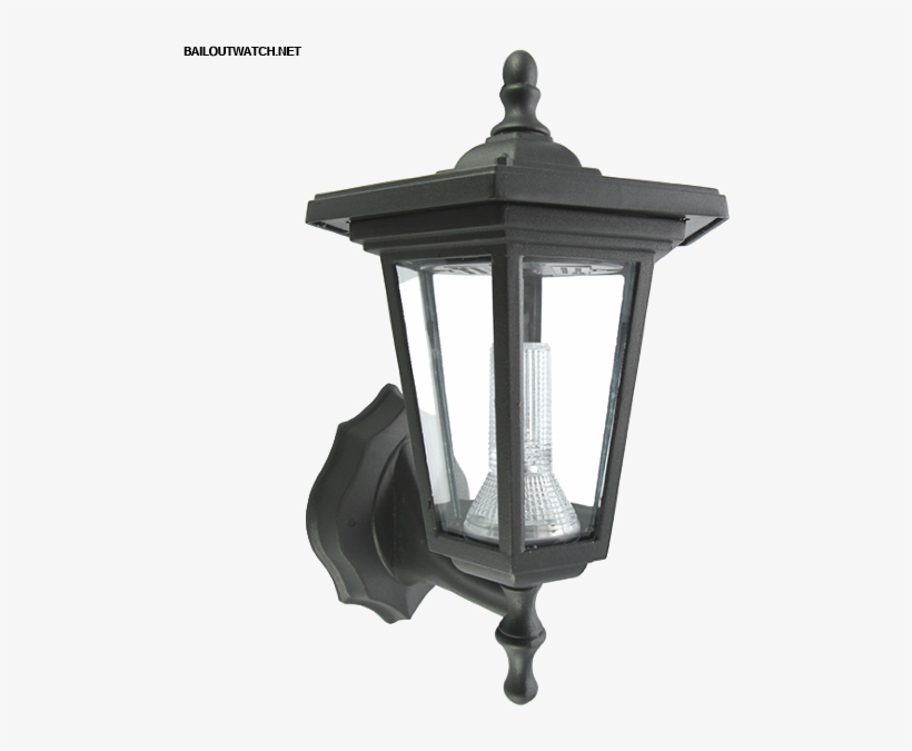 Wl Solar Coach Lantern Wall Light Solar Wall Lights - Lighting, transparent png #4217451