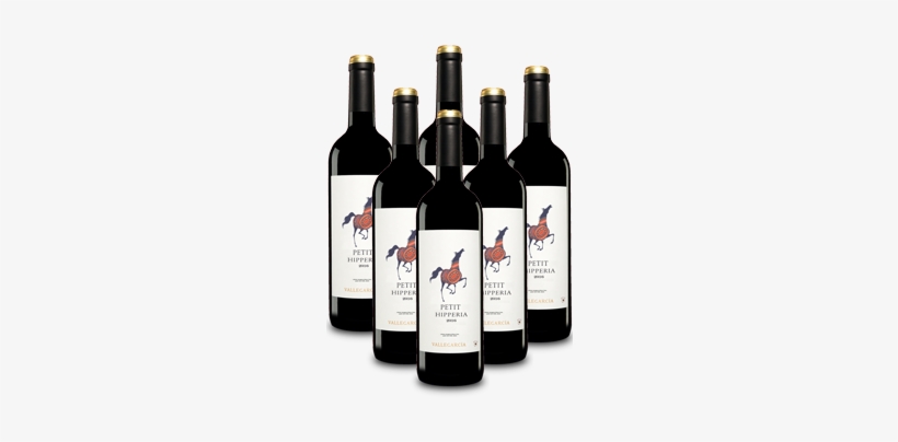 Petit Hipperia 2016 6 Botellas - Wine Bottle, transparent png #4217470