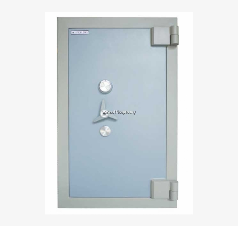 Ipss-65/3 Banker Safe Size Three Secured By Keylock - Combination Lock, transparent png #4217492