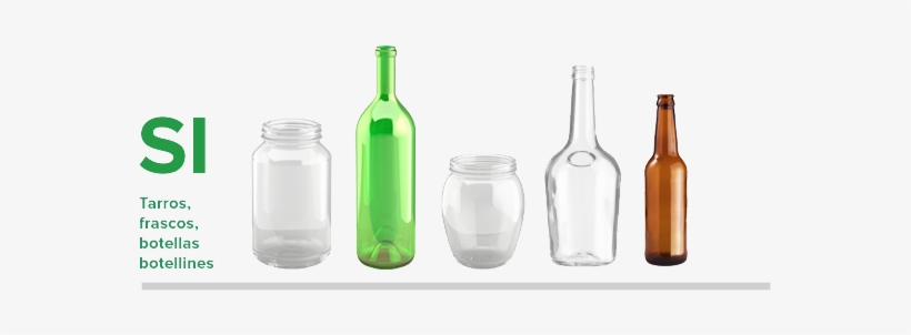 Al Contenedor Verde - Glass Is Green, transparent png #4217493