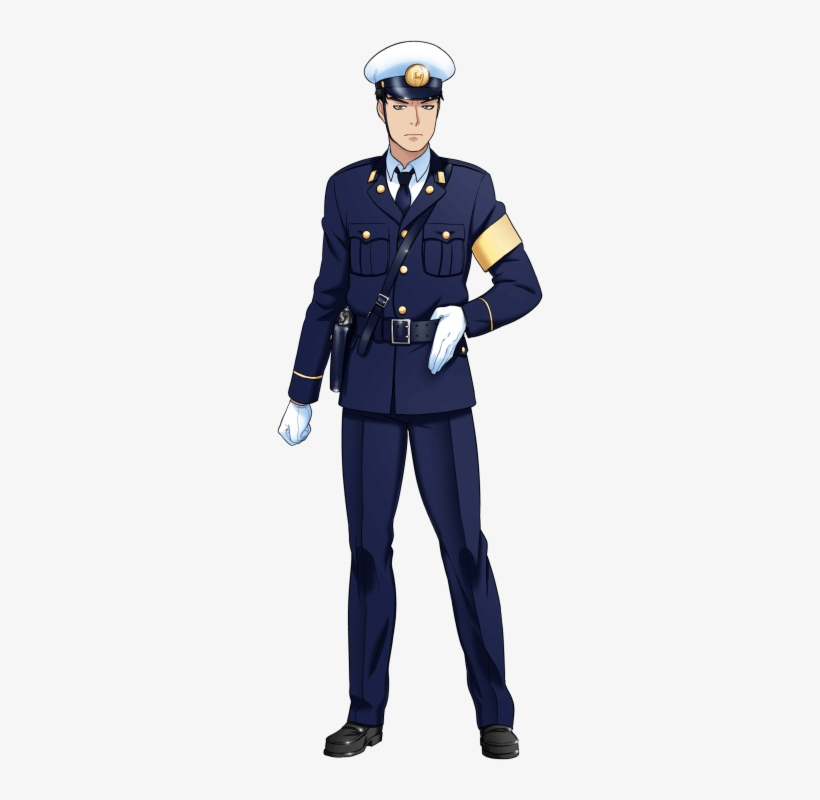 Police - Yandere Simulator Police, transparent png #4217494