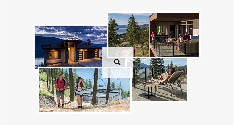 Warm West Coast Architecture Lends A Unique Sense Of - House, transparent png #4217557