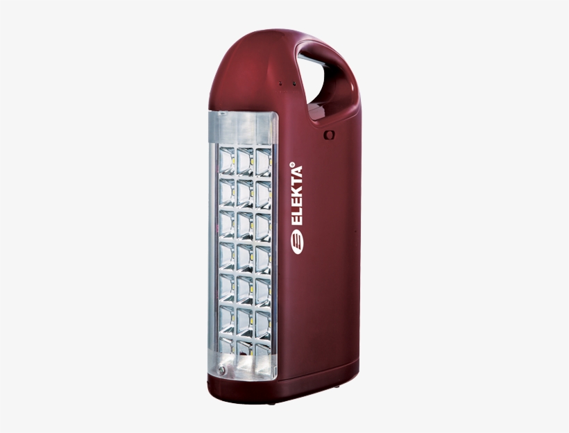 Rechargeable Lantern With 24pcs Smd Led Light With - Led Charger Light, transparent png #4217580
