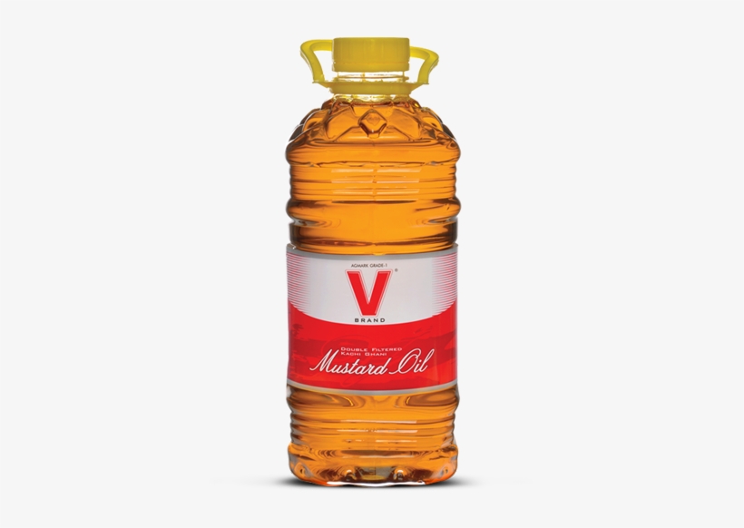 2 Litre Pet Bottle - Mustard Oil, transparent png #4217686