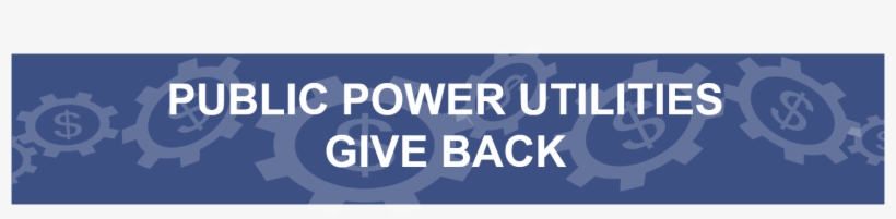 Public Power Utilities Give Back To Their Communities - Adam Curtis, transparent png #4217689