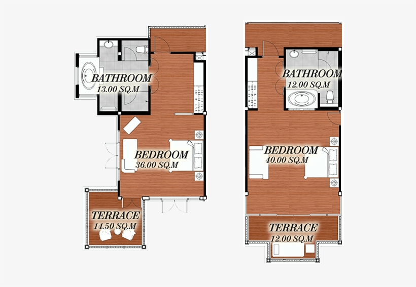 Deluxe Hillside Room Plan - Seaview, Lower Hutt, transparent png #4217799