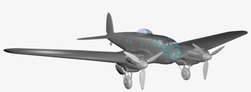 Heinkelrender - Supermarine Spitfire, transparent png #4217815