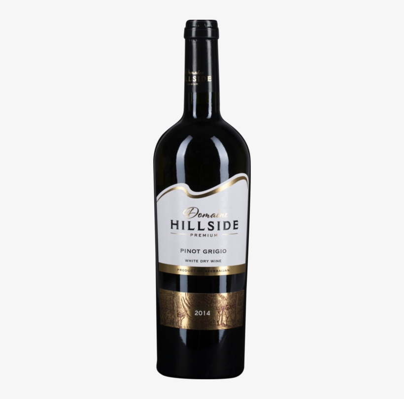 Hillside Pinot Grigio - Hillside Wine Azerbaijan, transparent png #4217872
