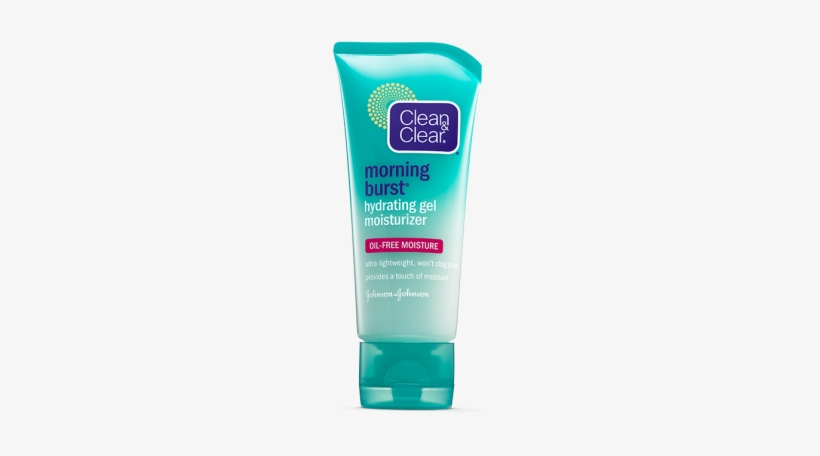 Morning Burst® Hydrating Gel Moisturizer - Clean Clear Oil Free Moisturiser, transparent png #4217899