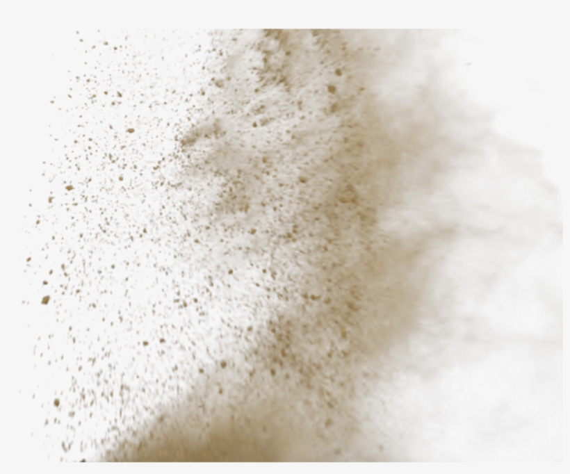 Sand, transparent png #4218031