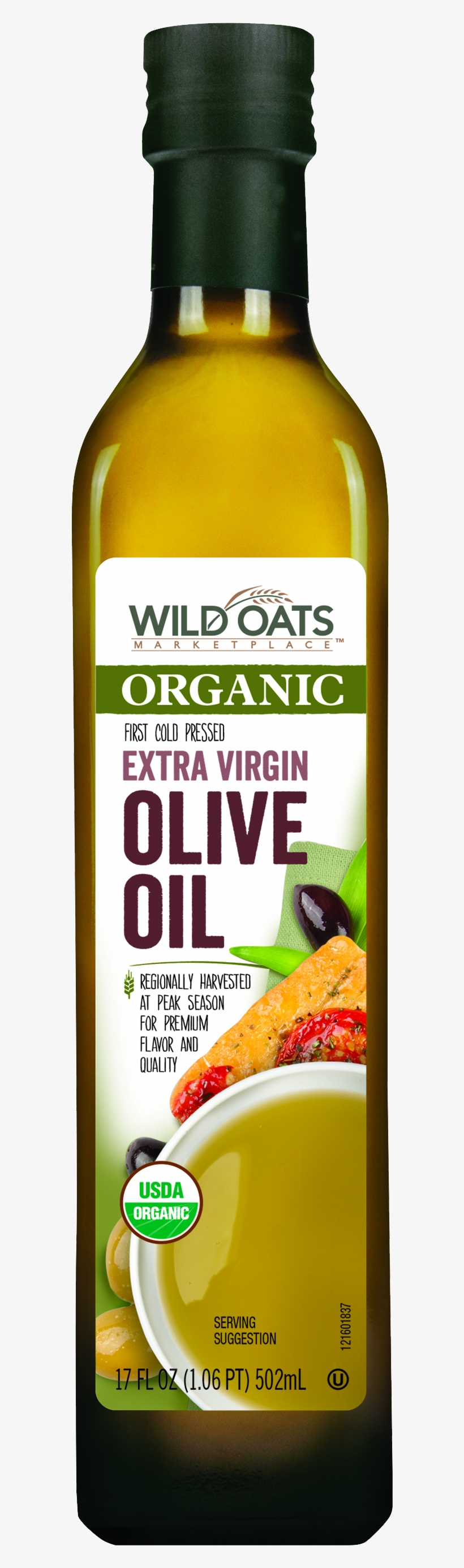 Olive Oil In Glass Bottle Png Images - Wild Oats Marketplace Organic Diced Tomatoes In Tomato, transparent png #4218079