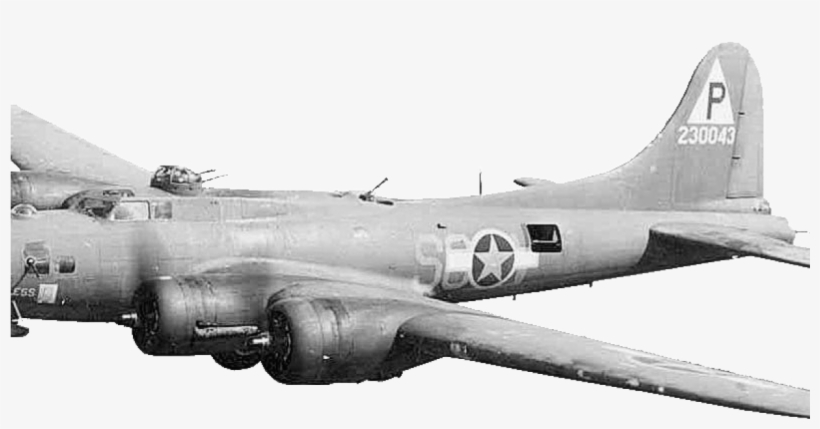 B 17 Flying Fortress Png, transparent png #4218107