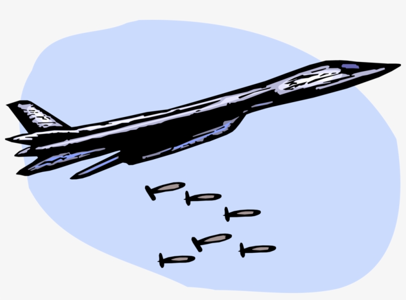 Vector Illustration Of United States Military Air Force - Military, transparent png #4218140