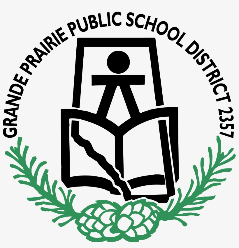 Gppsd Logo - Grande Prairie Public School District, transparent png #4218143