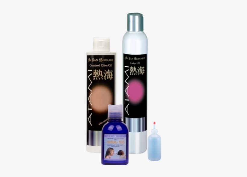 Triple Oil W Bottle - San Bernard Ginkgo Biloba Shampoo 250 Ml, transparent png #4218164