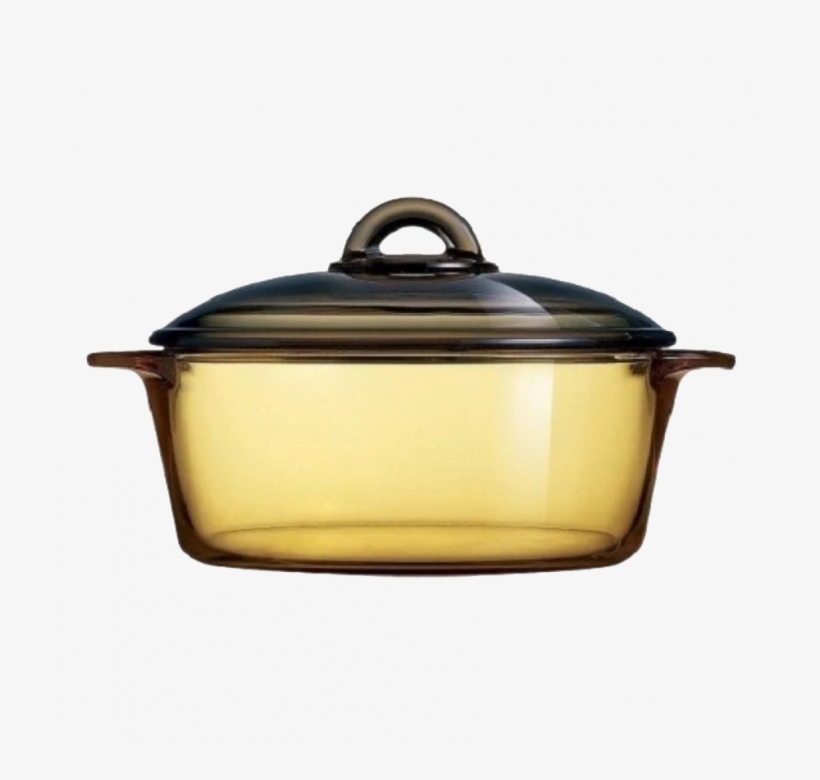Luminarc Vitro 2.1 Qt. Amber Cov'd Casserole, Medium, transparent png #4218190