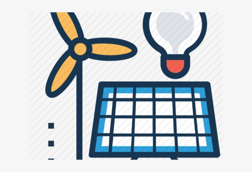 Electricity Clipart Power Source - Energy, transparent png #4218244