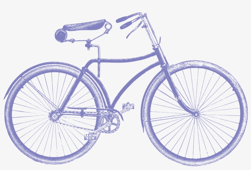 This Free Icons Png Design Of Vintage Bicycle 01, transparent png #4218302