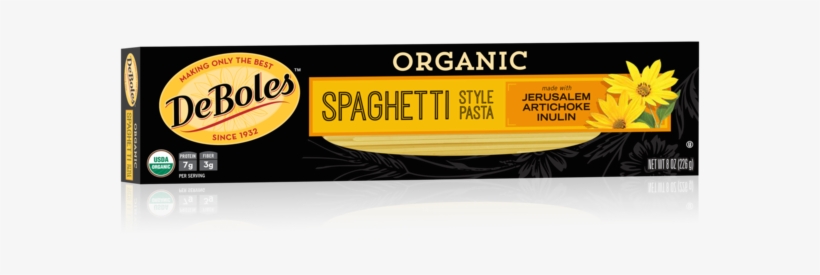Ingredients - Pasta - Deboles Organic Angelhair, transparent png #4218388