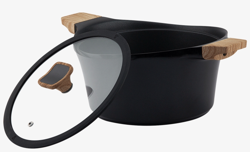 Raco Elements 24cm/4 - Raco Elements 24cm/4.3 L Casserole With Lid, transparent png #4218412