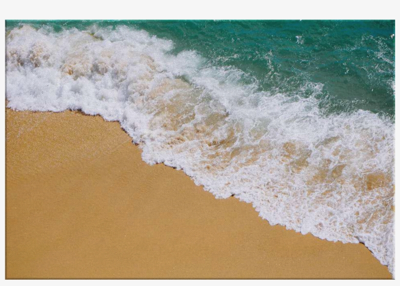 Beautiful West Coast Waves - Beach, transparent png #4218464