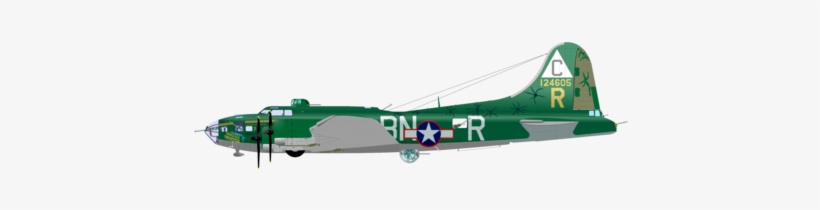 Boeing B 17 Flying Fortress Airplane Focke Wulf Fw - Boeing B-17 Flying Fortress, transparent png #4218486