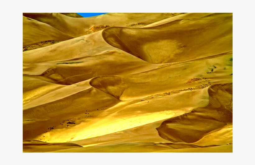 The Wind Sculpted Sands At Great Sand Dunes National - Sahara, transparent png #4218568