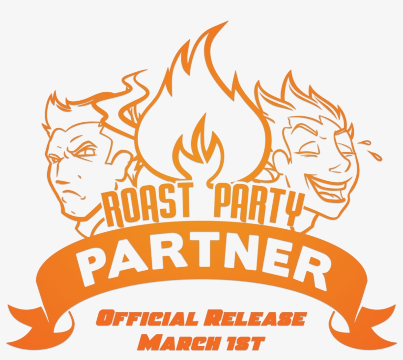 Roast Party - Party, transparent png #4218598