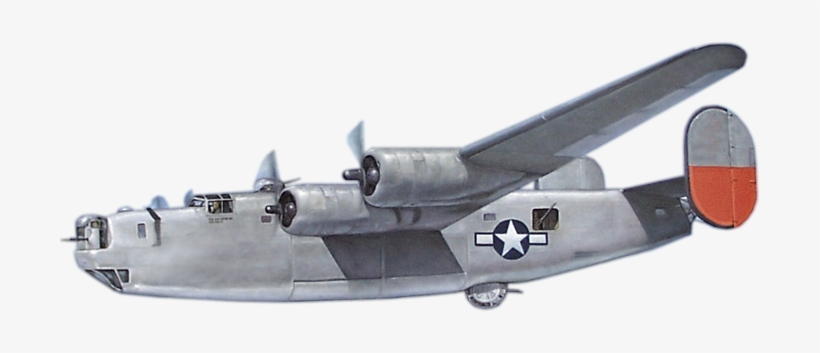 Picture - B 24 Liberator Png, transparent png #4218604