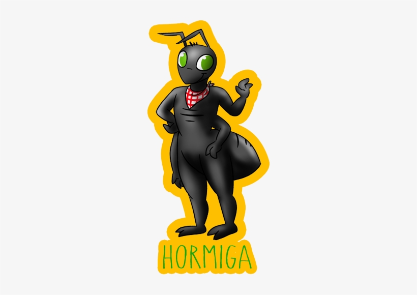Hormiga Badge - Cartoon, transparent png #4218685