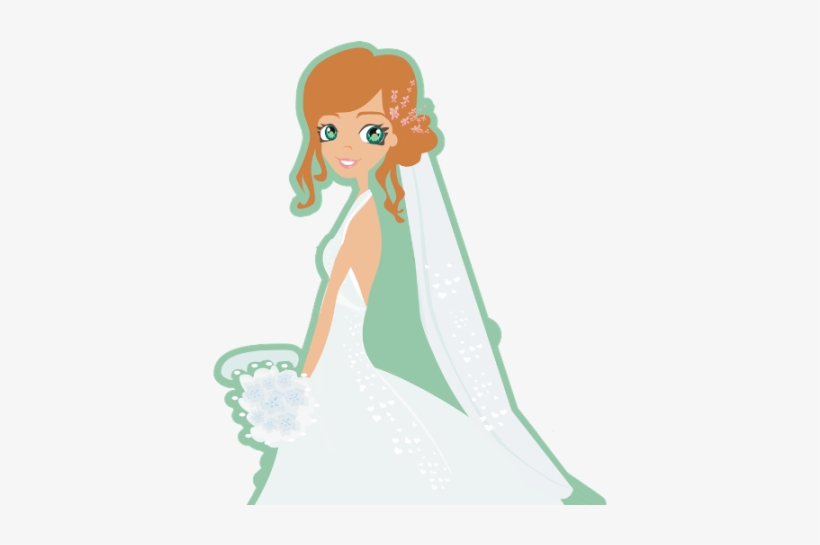 Bienvenido A Novias - Imagenes De Novias En Caricatura, transparent png #4218708
