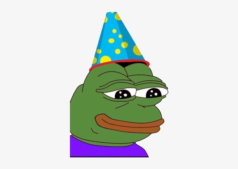 It's My Birthday Today And I'm Going To Spend It Watching - Pepe The Frog Happy Birthday, transparent png #4218796
