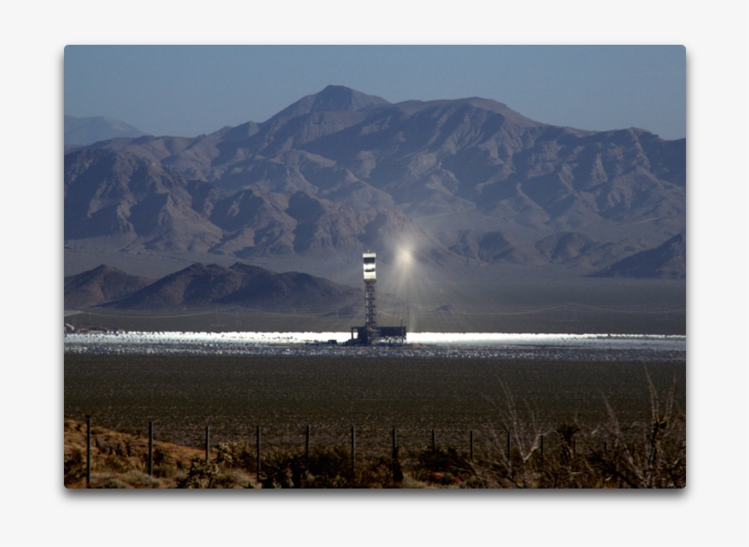Ivanpah Solar Power Plant - Ivanpah Solar Power Facility Birds, transparent png #4218946