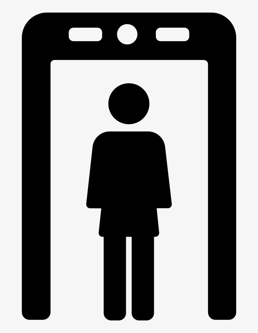 Metal Detector Gate - Icono Detector De Metales, transparent png #4218996
