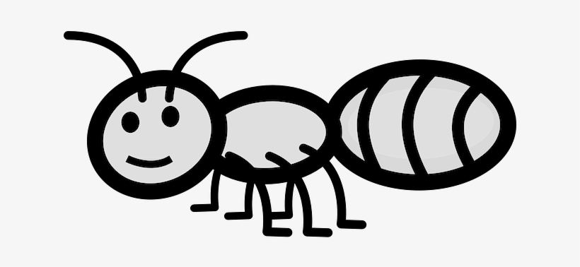 La Voluntad De Dialogar - Ant Clipart Transparent, transparent png #4219027