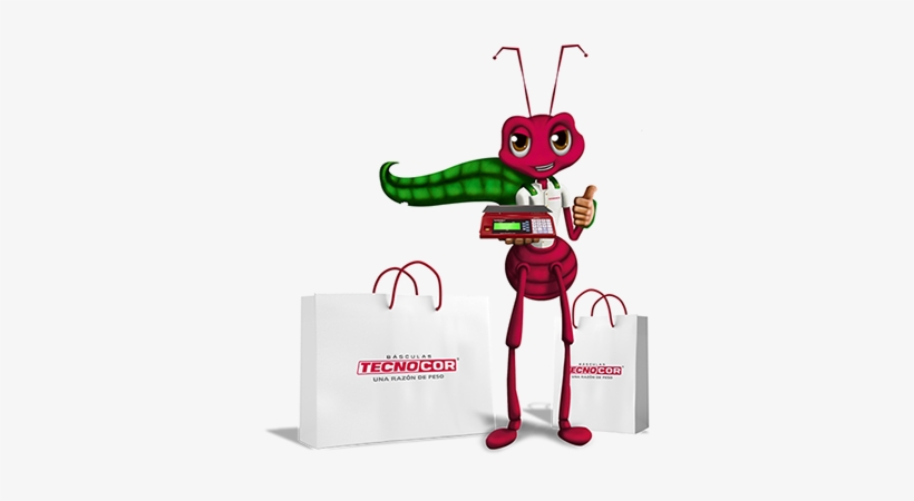 Hormiga Compras - Cartoon, transparent png #4219066
