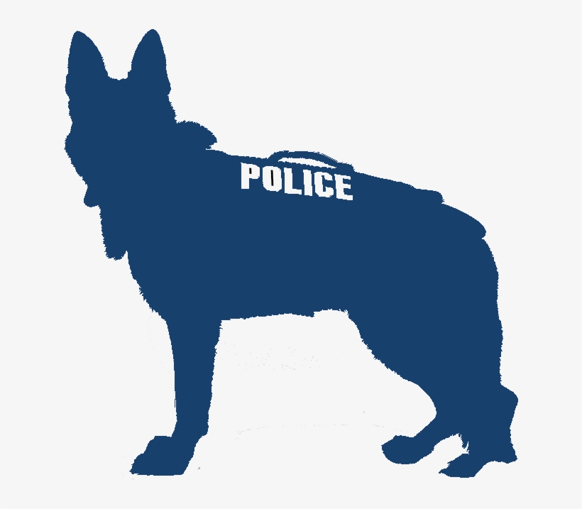 Tactical Support Department - Police Dog Icon Png, transparent png #4219069