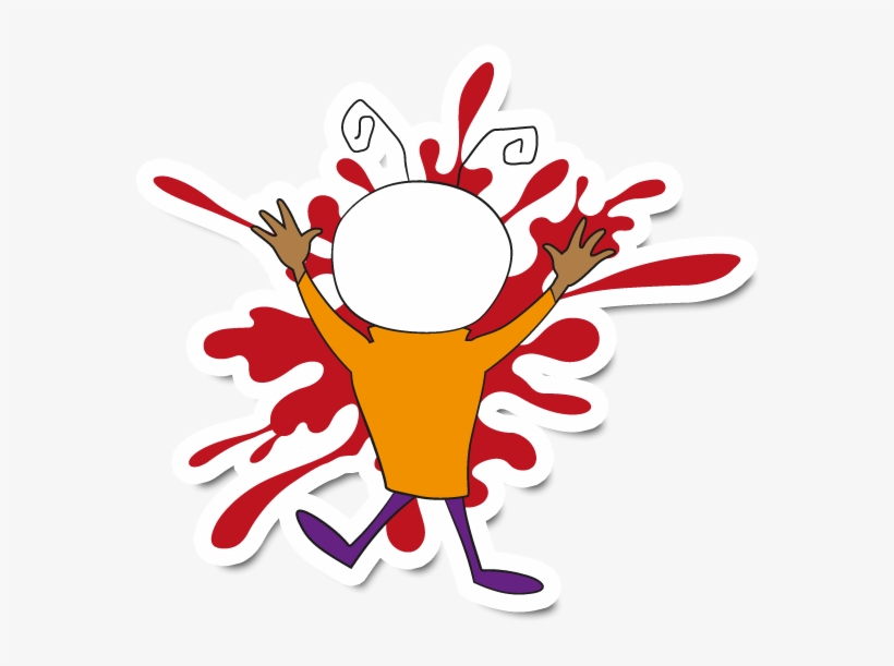 Diseños Para Pegatinas - Hormiga Atomica Png, transparent png #4219088