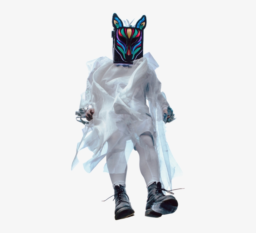 Floating Png Smaller - Slow Magic Skeleton Pink, transparent png #4219089