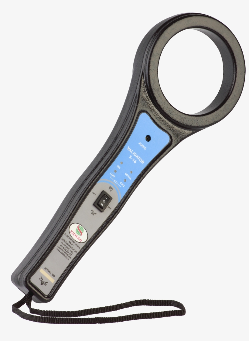 Siddhi Equipments Analog Metal Detector, transparent png #4219115