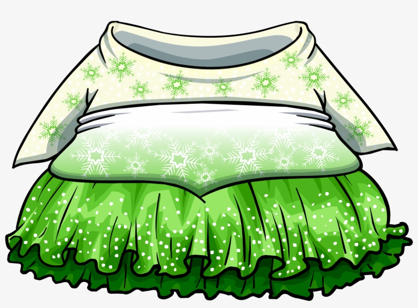 Floating On Ice Dress, transparent png #4219153