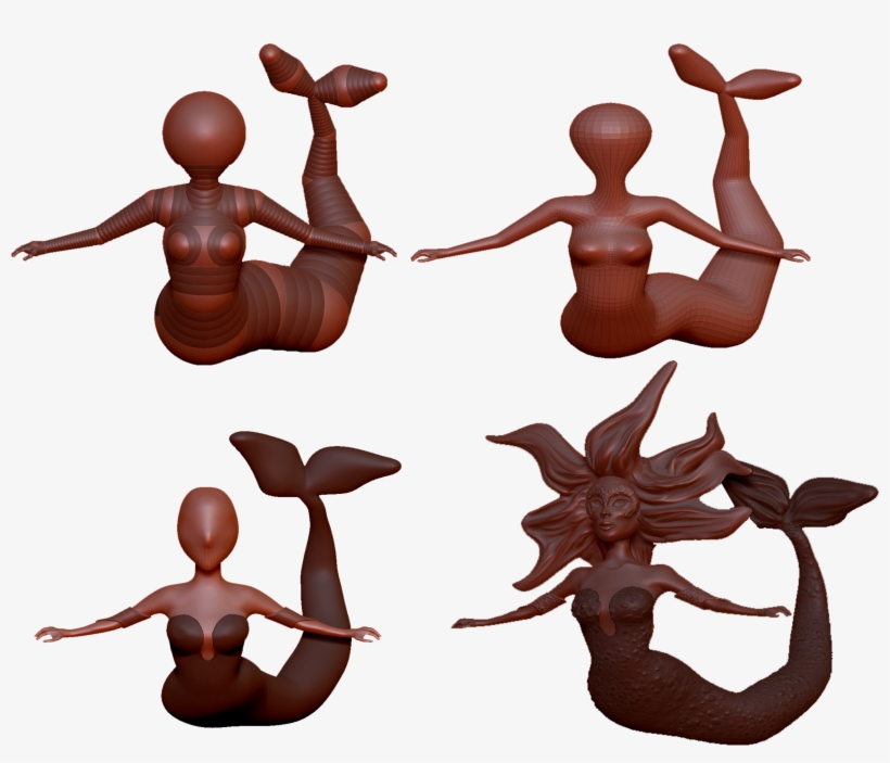 Gifmermaid - Portable Network Graphics, transparent png #4219191