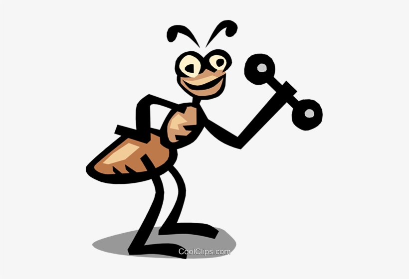Hormiga Libres De Derechos Ilustraciones De Vectores - Ant, transparent png #4219272