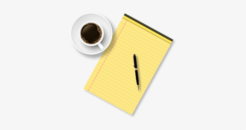 Legal Pad Image - Kopi Tubruk, transparent png #4219292