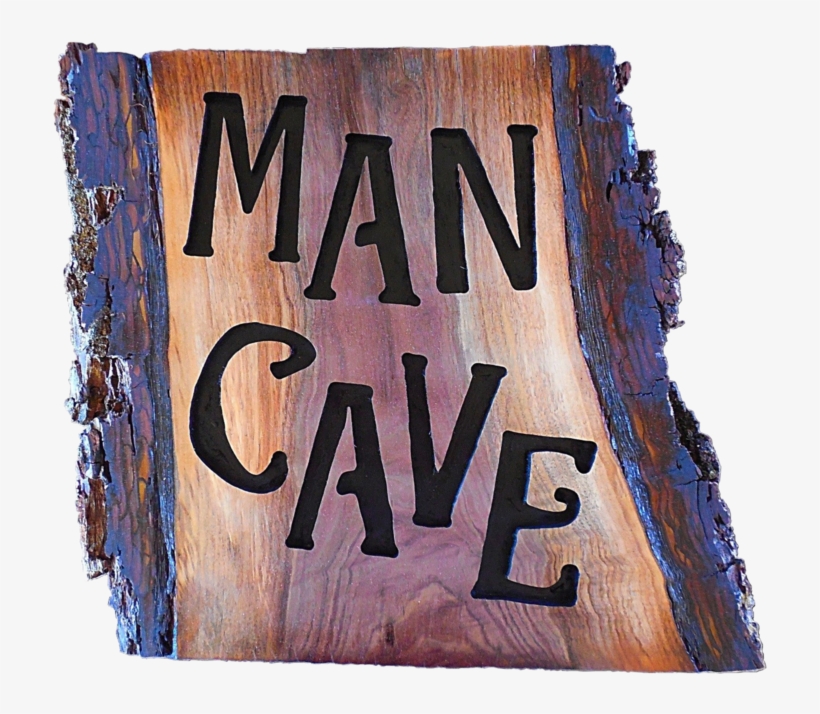 Solid Missouri Walnut With Natural Bark Edges - Plywood, transparent png #4219344