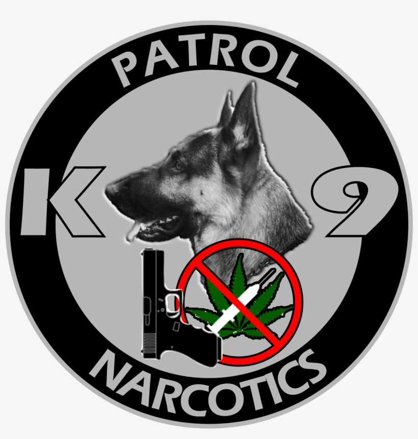 The Dogs And Their Jobs - K9 Decal, transparent png #4219388